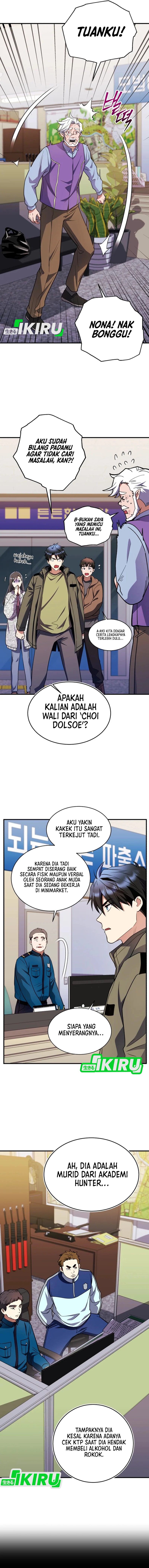 Even the Absolute Being Is a First-Time Dad Chapter 24 Bahasa Indonesia