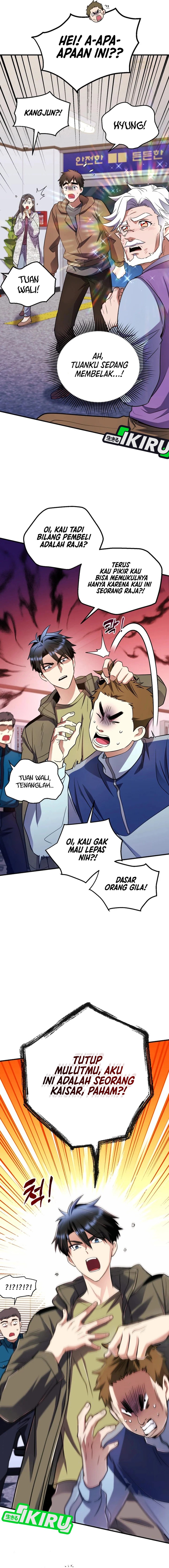Even the Absolute Being Is a First-Time Dad Chapter 24 Bahasa Indonesia