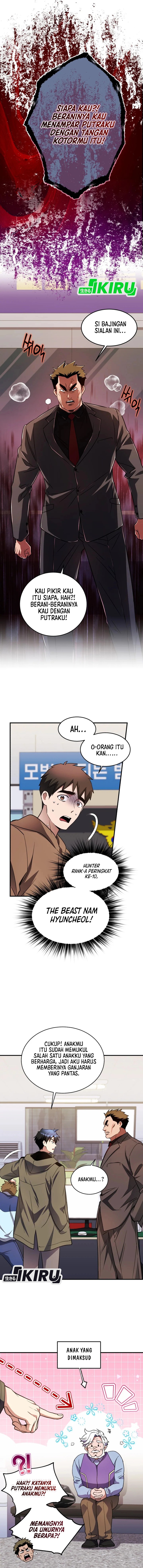 Even the Absolute Being Is a First-Time Dad Chapter 24 Bahasa Indonesia