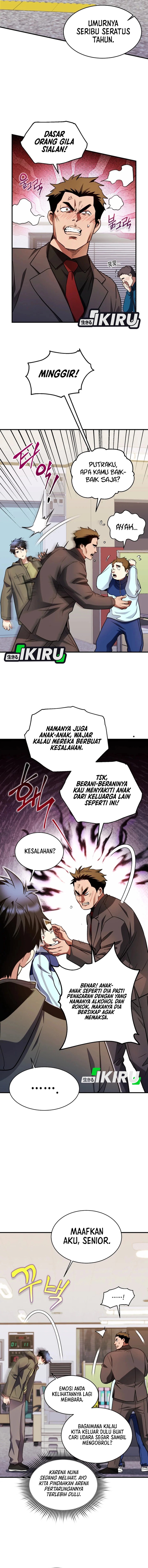 Even the Absolute Being Is a First-Time Dad Chapter 24 Bahasa Indonesia