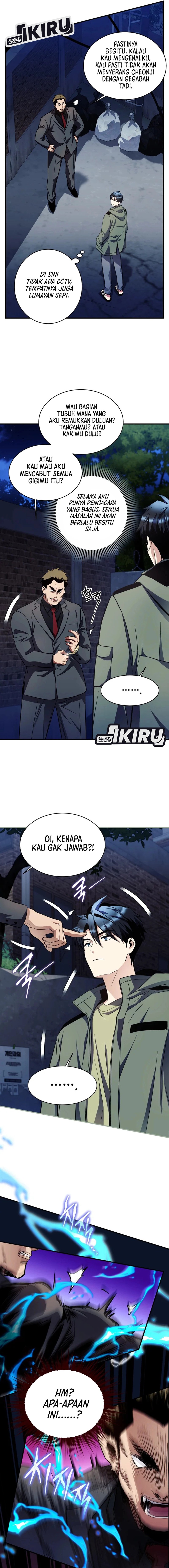 Even the Absolute Being Is a First-Time Dad Chapter 24 Bahasa Indonesia