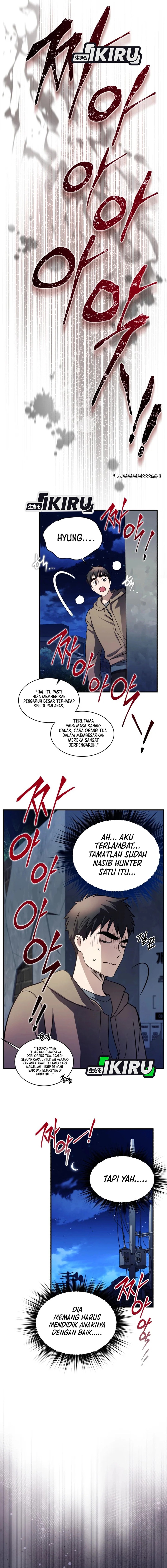 Even the Absolute Being Is a First-Time Dad Chapter 24 Bahasa Indonesia