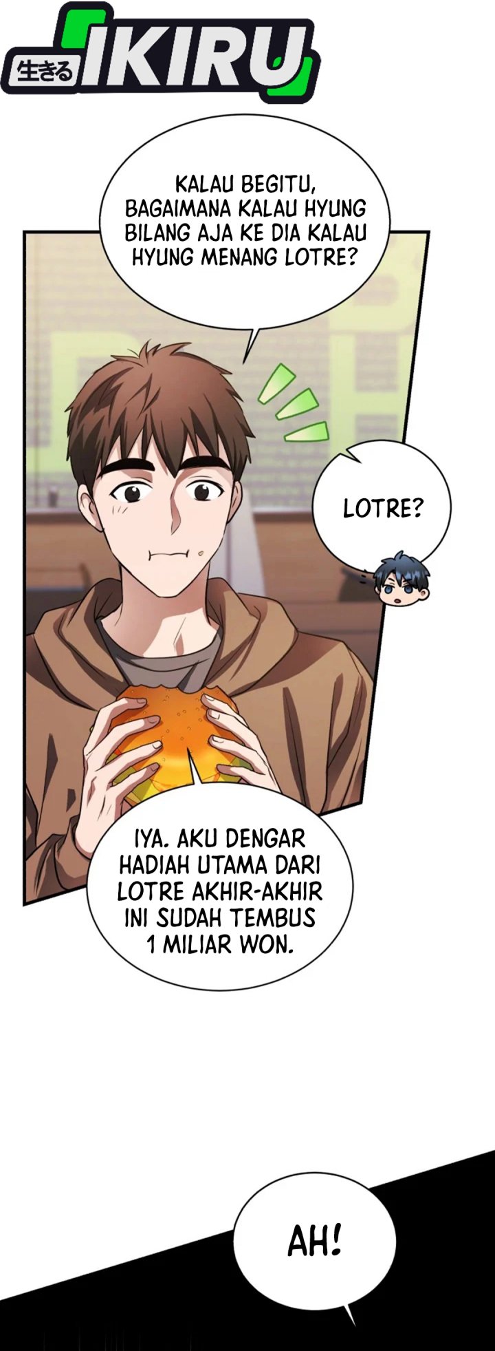 Even the Absolute Being Is a First-Time Dad Chapter 27 Bahasa Indonesia
