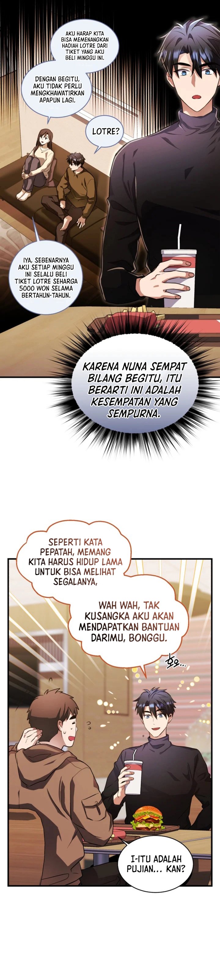 Even the Absolute Being Is a First-Time Dad Chapter 27 Bahasa Indonesia