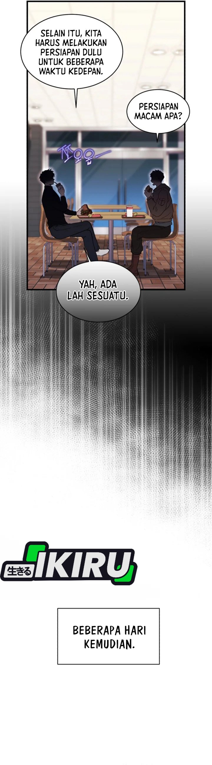 Even the Absolute Being Is a First-Time Dad Chapter 27 Bahasa Indonesia