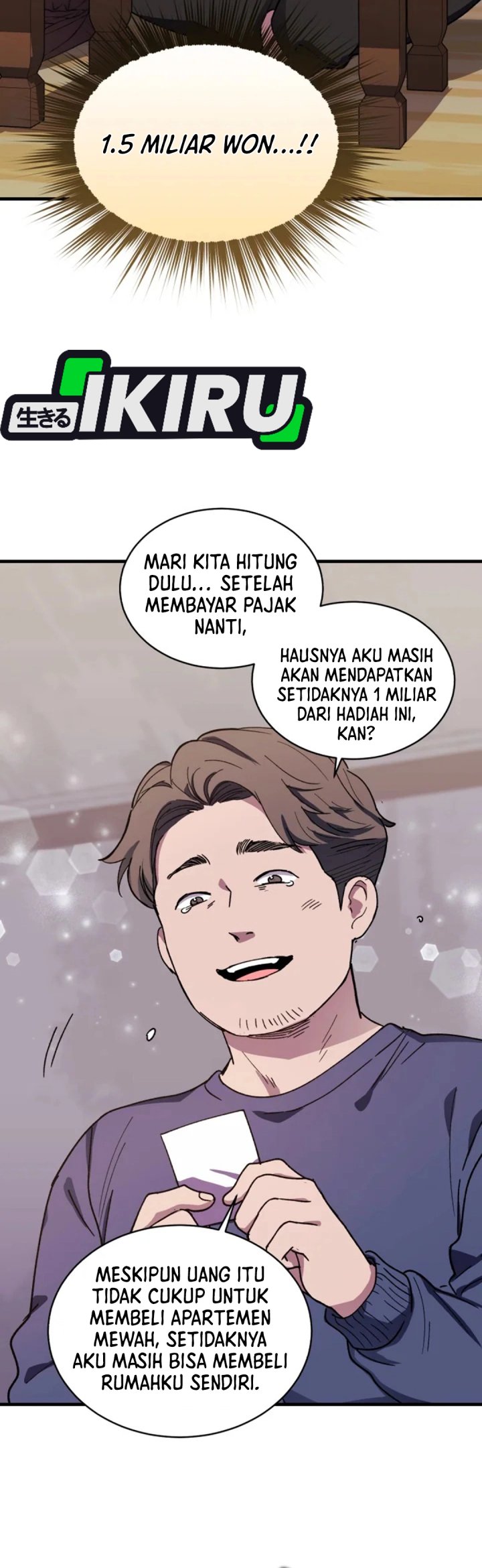 Even the Absolute Being Is a First-Time Dad Chapter 27 Bahasa Indonesia