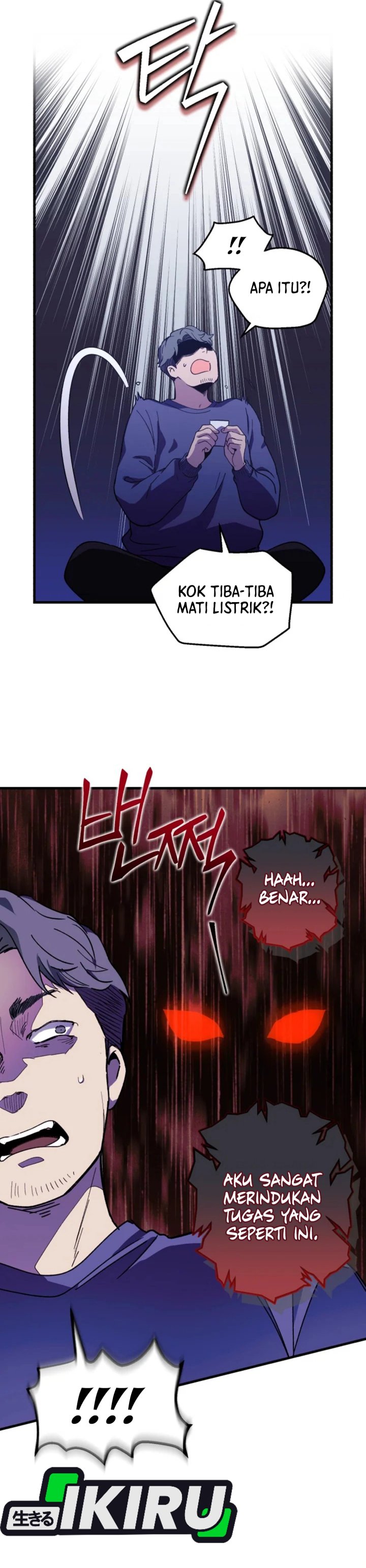 Even the Absolute Being Is a First-Time Dad Chapter 27 Bahasa Indonesia