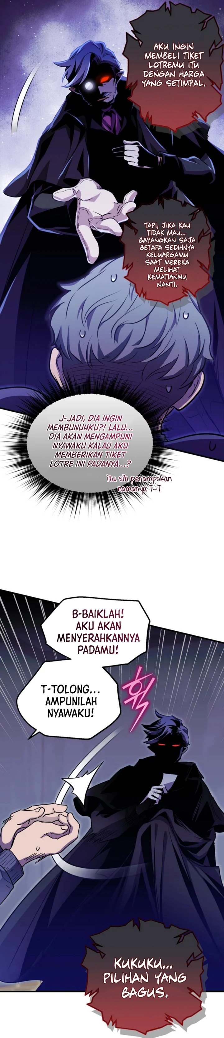 Even the Absolute Being Is a First-Time Dad Chapter 27 Bahasa Indonesia