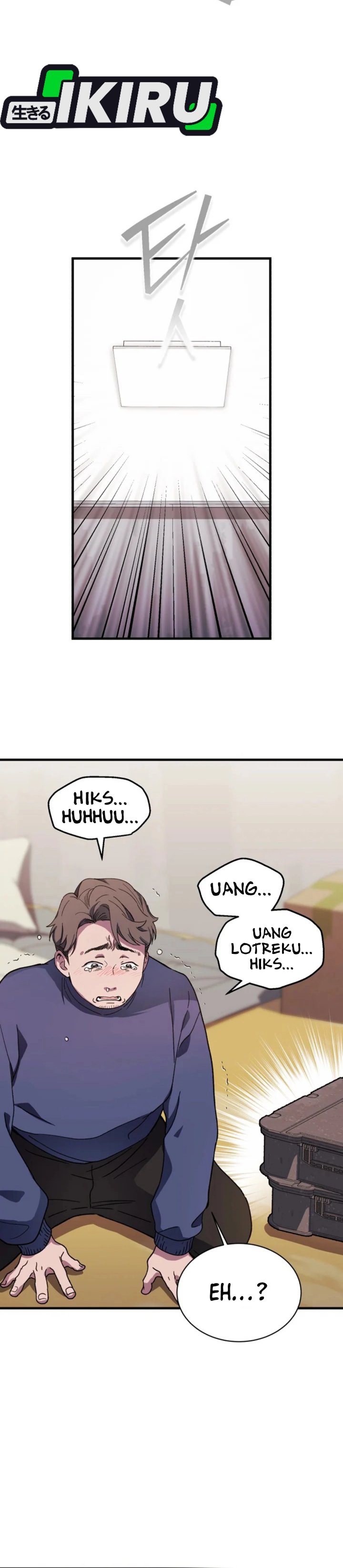 Even the Absolute Being Is a First-Time Dad Chapter 27 Bahasa Indonesia