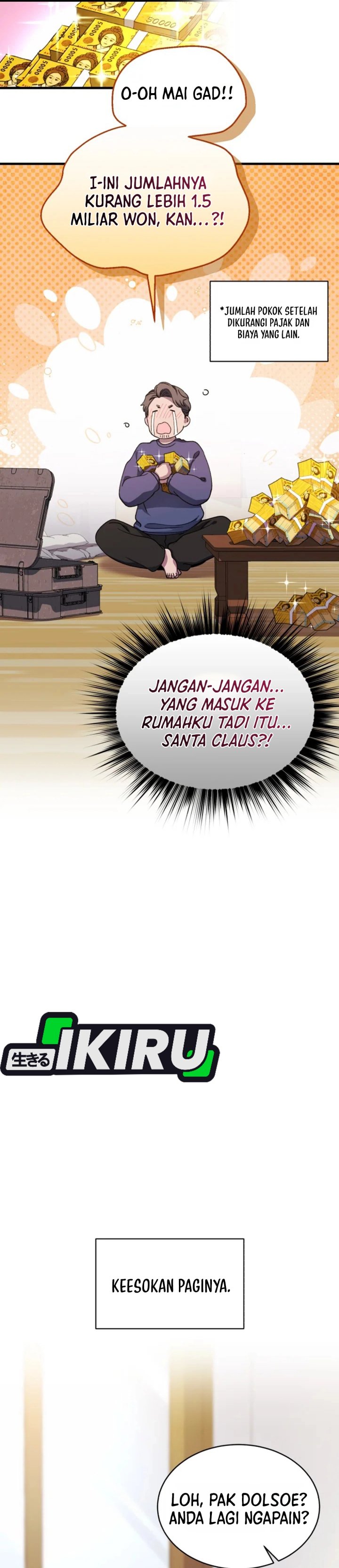 Even the Absolute Being Is a First-Time Dad Chapter 27 Bahasa Indonesia