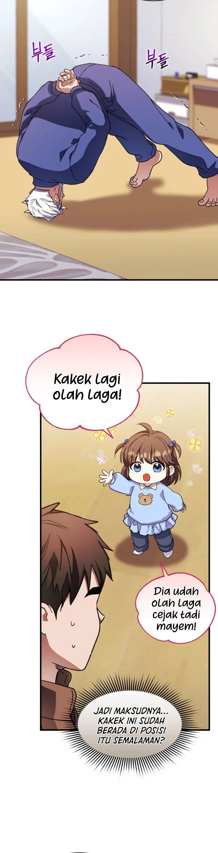 Even the Absolute Being Is a First-Time Dad Chapter 27 Bahasa Indonesia