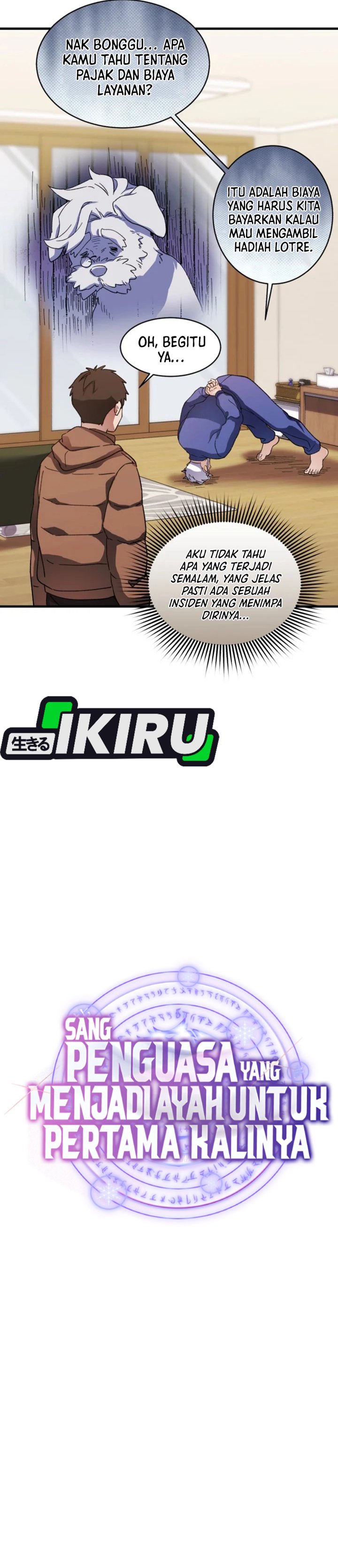 Even the Absolute Being Is a First-Time Dad Chapter 27 Bahasa Indonesia