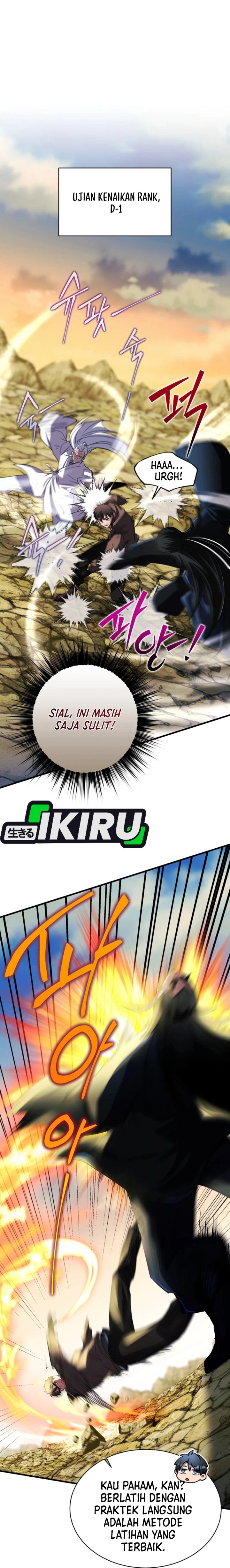 Even the Absolute Being Is a First-Time Dad Chapter 27 Bahasa Indonesia