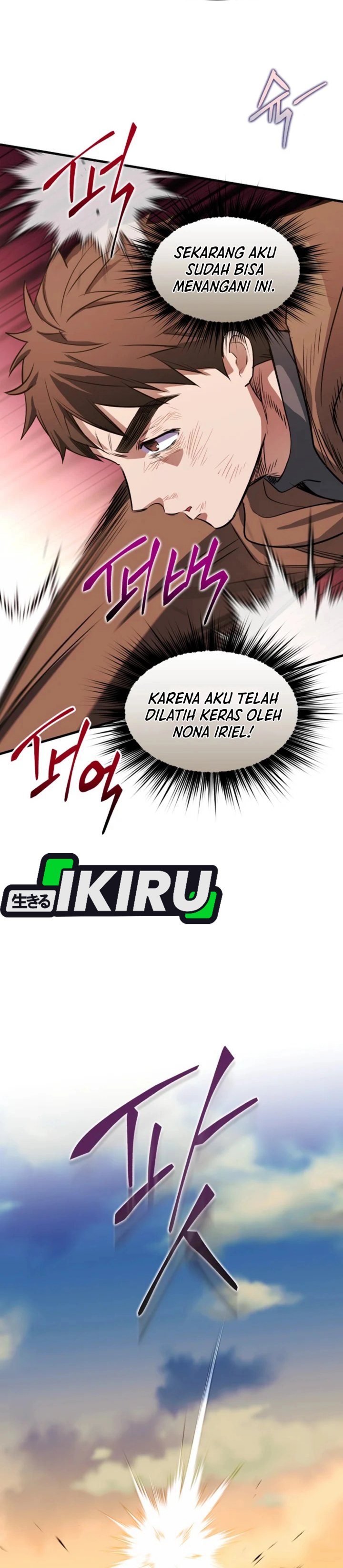 Even the Absolute Being Is a First-Time Dad Chapter 27 Bahasa Indonesia