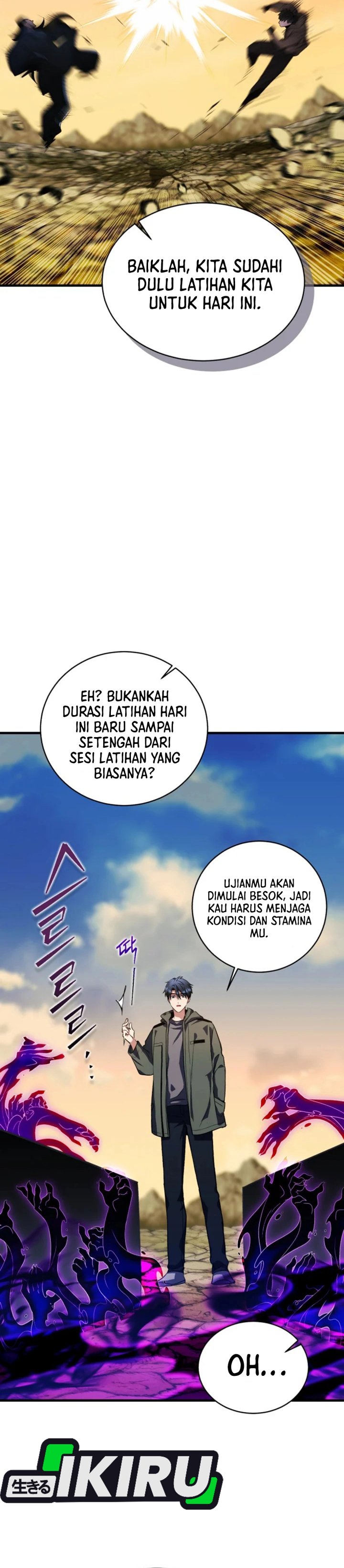 Even the Absolute Being Is a First-Time Dad Chapter 27 Bahasa Indonesia