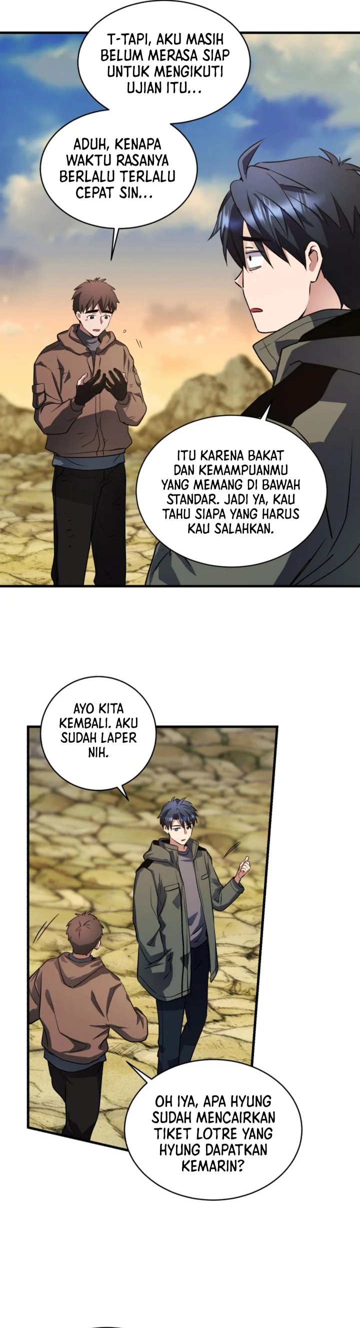 Even the Absolute Being Is a First-Time Dad Chapter 27 Bahasa Indonesia