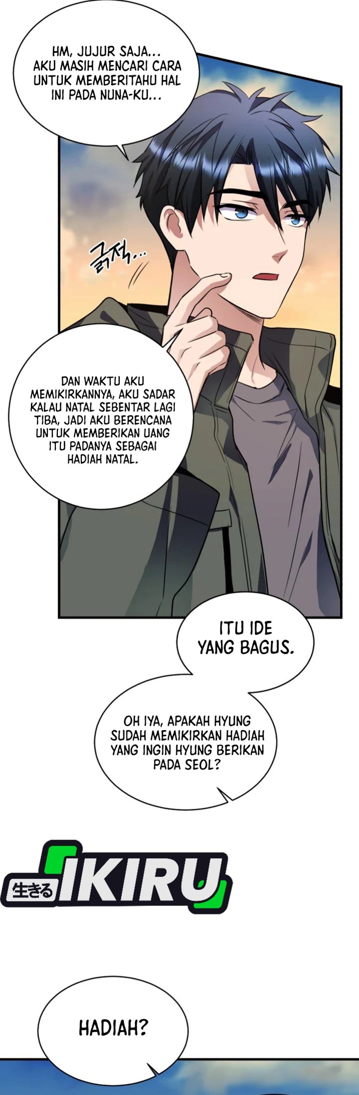 Even the Absolute Being Is a First-Time Dad Chapter 27 Bahasa Indonesia