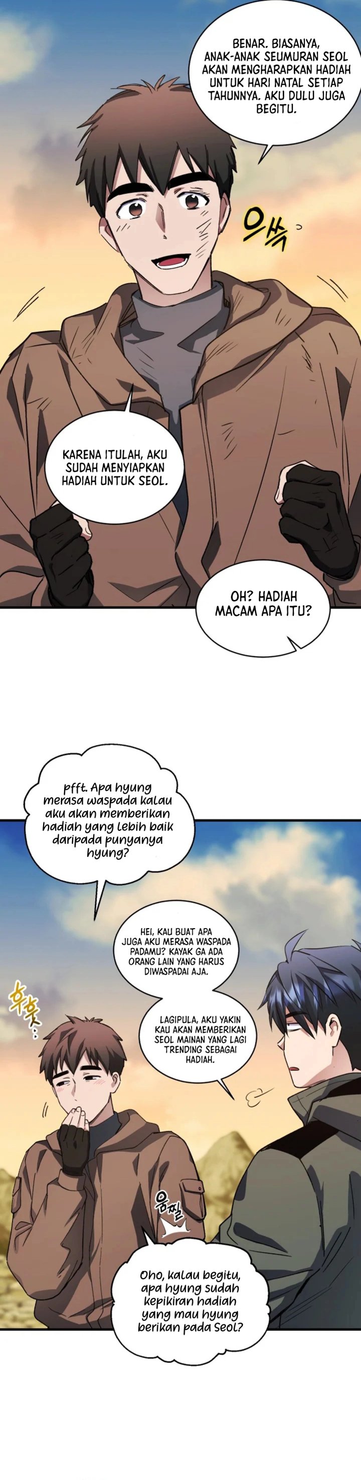 Even the Absolute Being Is a First-Time Dad Chapter 27 Bahasa Indonesia