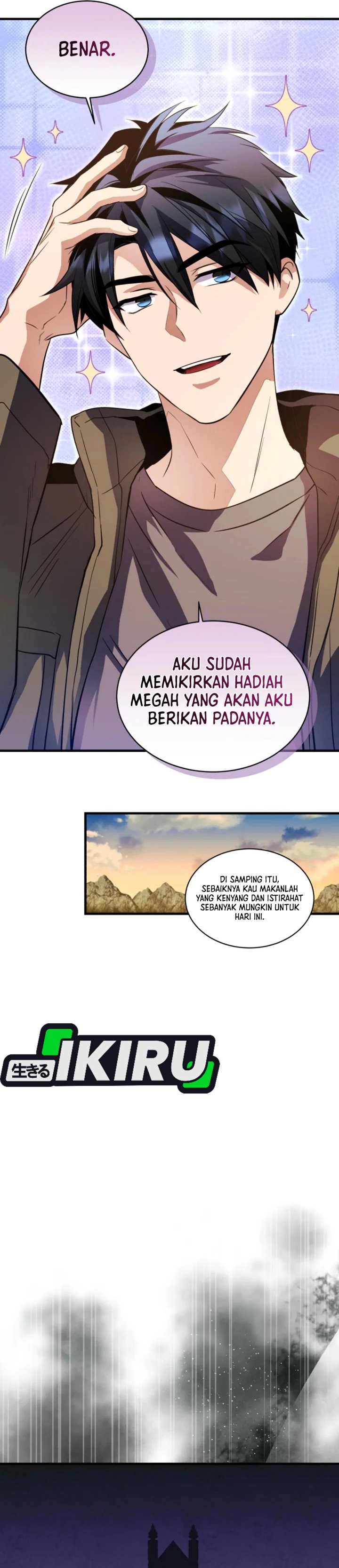 Even the Absolute Being Is a First-Time Dad Chapter 27 Bahasa Indonesia