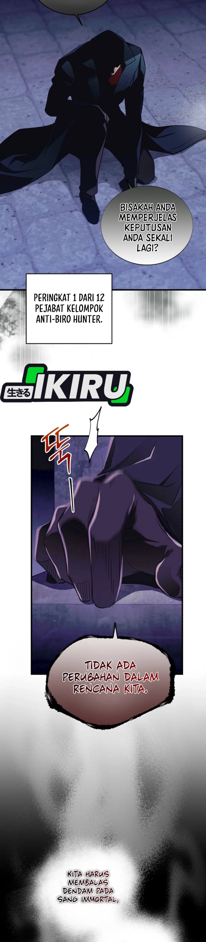 Even the Absolute Being Is a First-Time Dad Chapter 27 Bahasa Indonesia