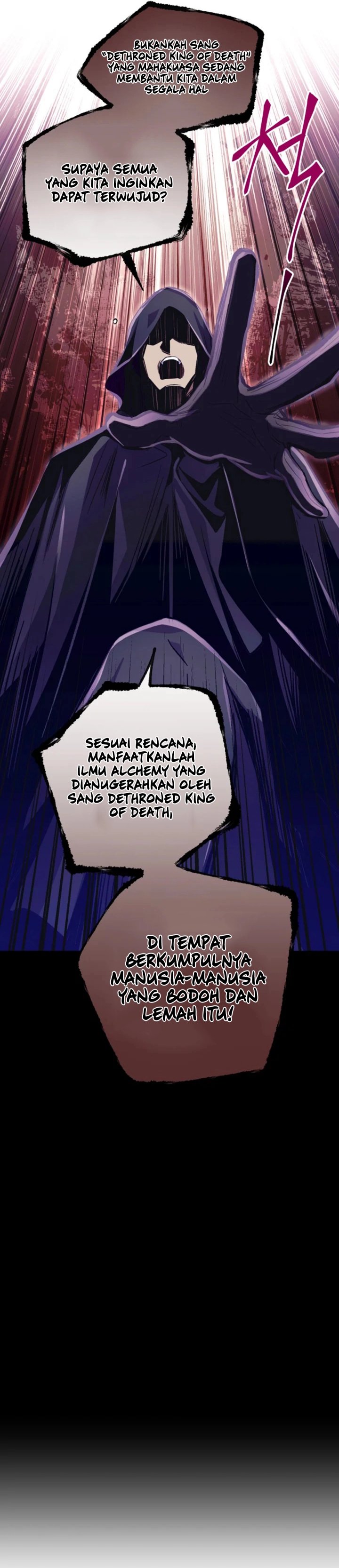 Even the Absolute Being Is a First-Time Dad Chapter 27 Bahasa Indonesia