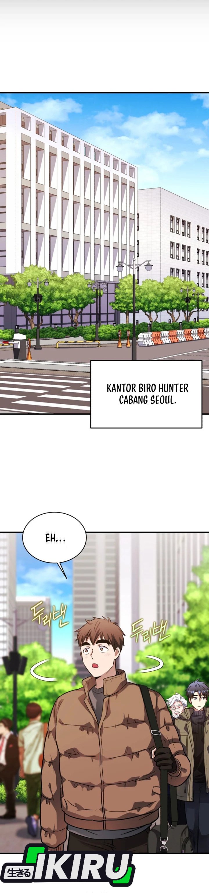 Even the Absolute Being Is a First-Time Dad Chapter 27 Bahasa Indonesia