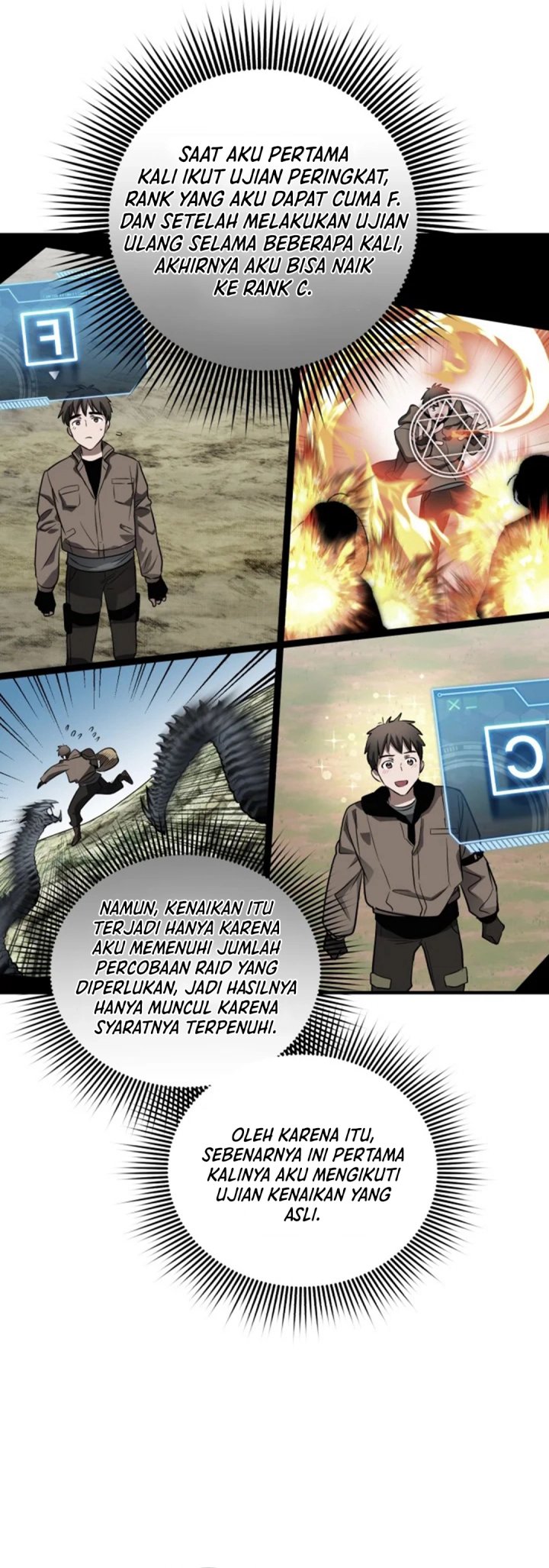 Even the Absolute Being Is a First-Time Dad Chapter 27 Bahasa Indonesia
