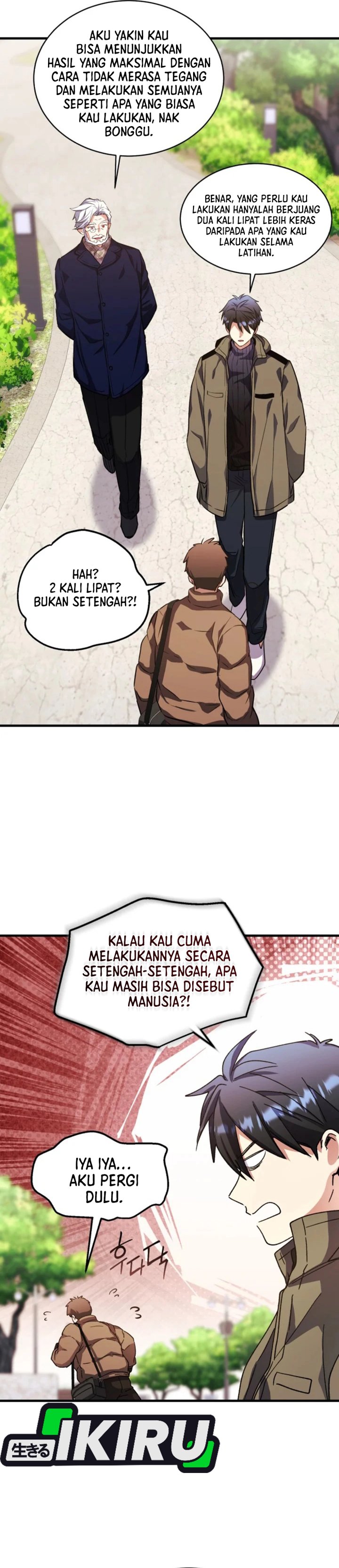 Even the Absolute Being Is a First-Time Dad Chapter 27 Bahasa Indonesia