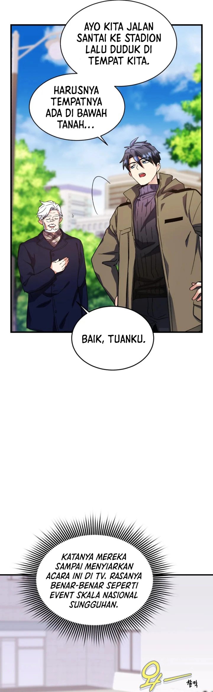 Even the Absolute Being Is a First-Time Dad Chapter 27 Bahasa Indonesia