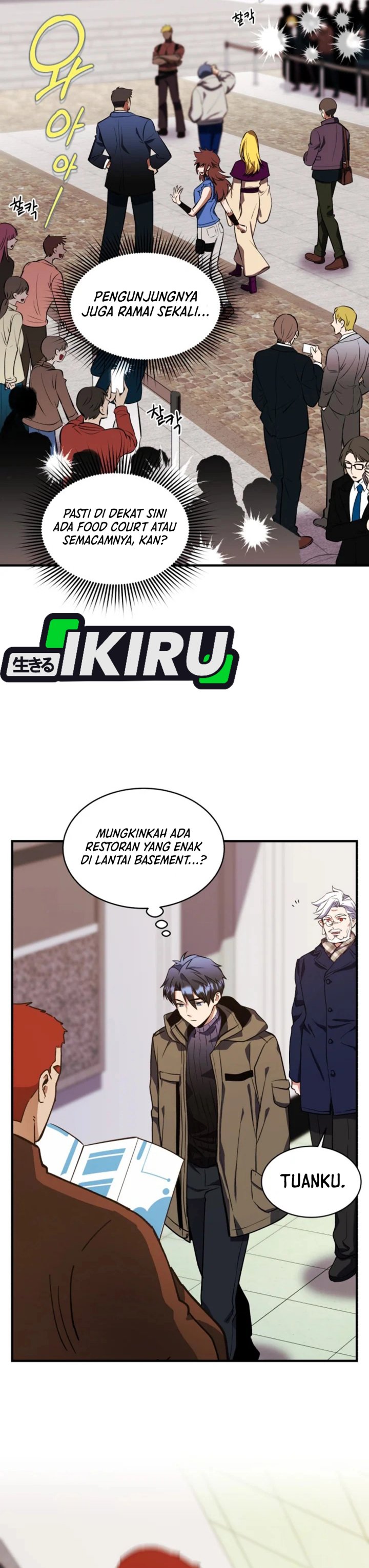 Even the Absolute Being Is a First-Time Dad Chapter 27 Bahasa Indonesia