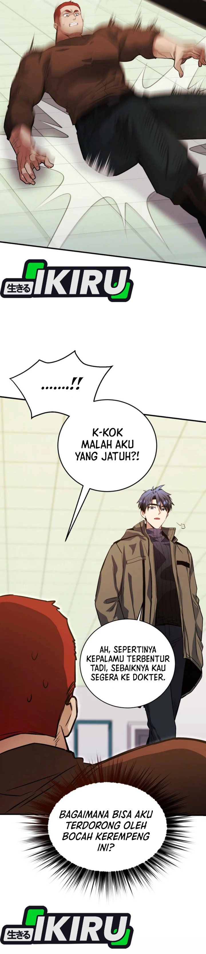 Even the Absolute Being Is a First-Time Dad Chapter 27 Bahasa Indonesia