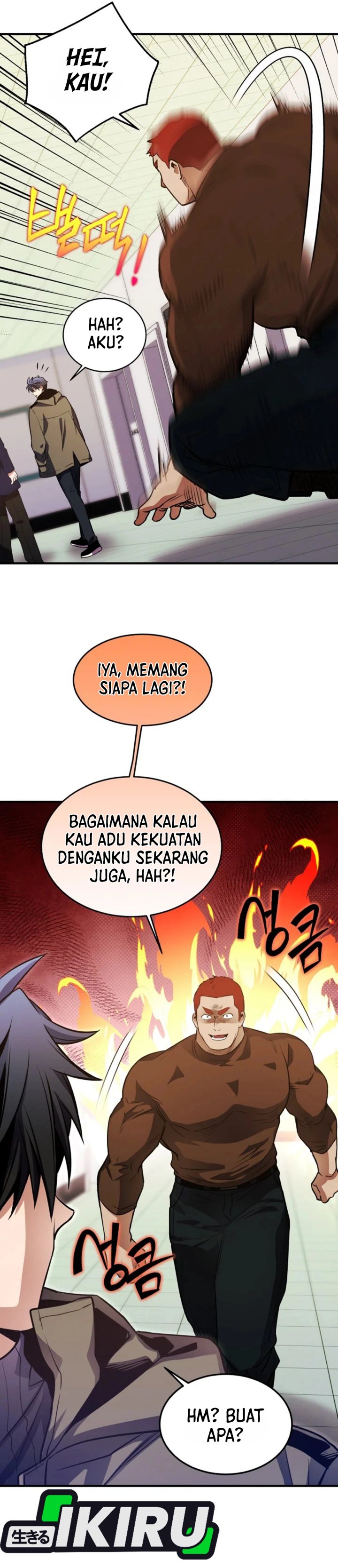 Even the Absolute Being Is a First-Time Dad Chapter 27 Bahasa Indonesia