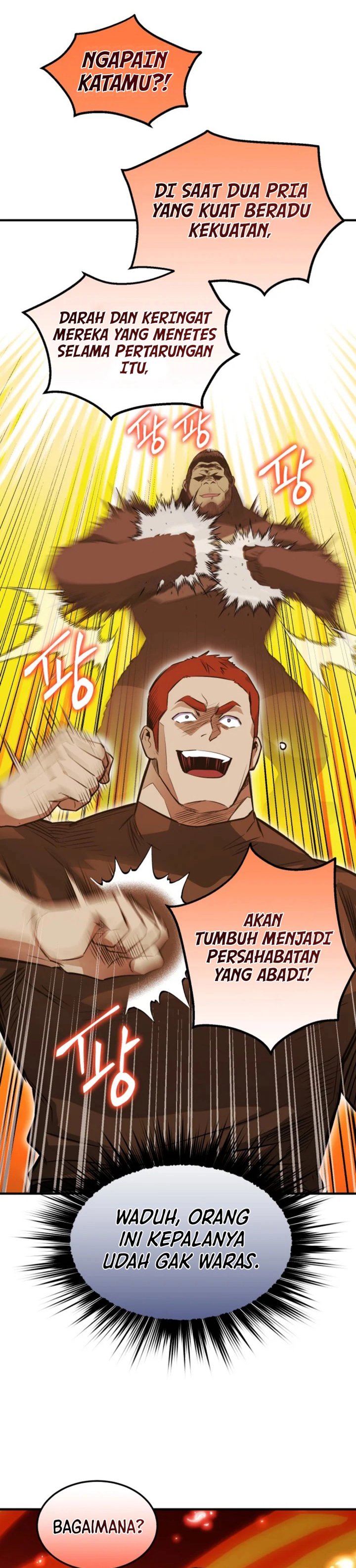 Even the Absolute Being Is a First-Time Dad Chapter 27 Bahasa Indonesia