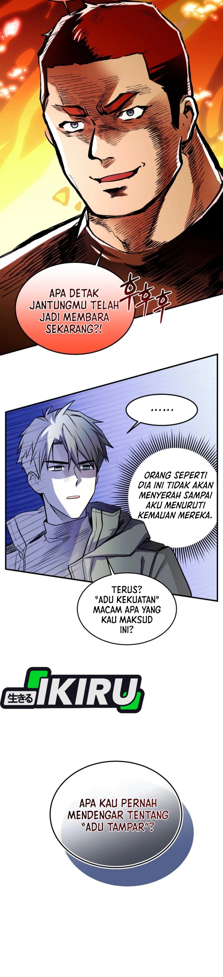 Even the Absolute Being Is a First-Time Dad Chapter 27 Bahasa Indonesia