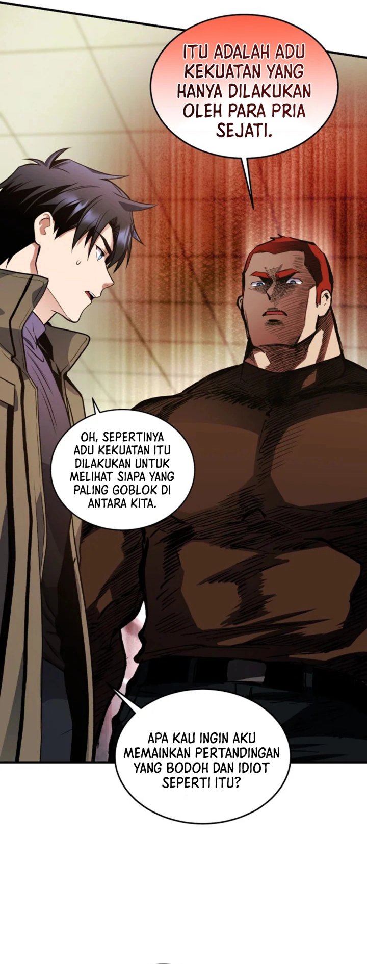 Even the Absolute Being Is a First-Time Dad Chapter 27 Bahasa Indonesia