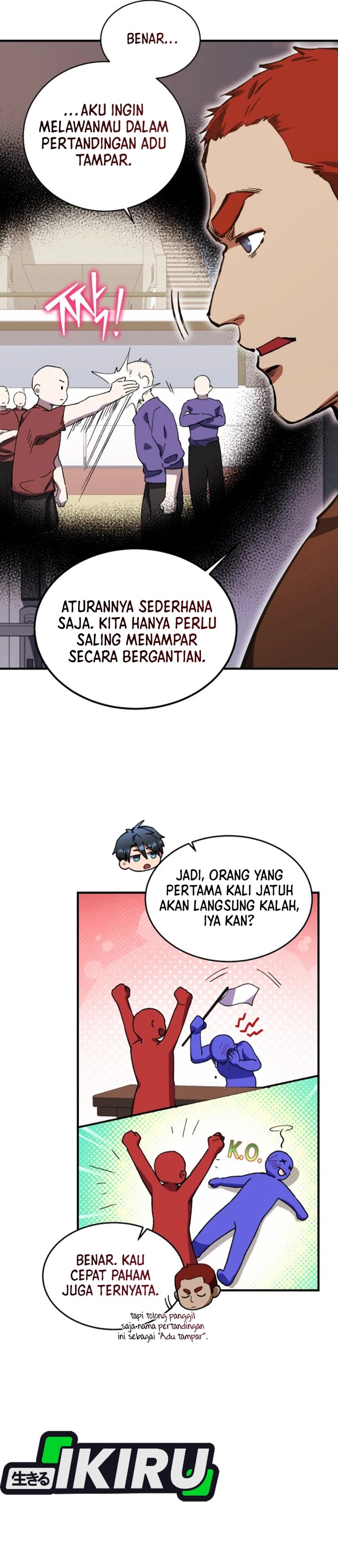 Even the Absolute Being Is a First-Time Dad Chapter 27 Bahasa Indonesia