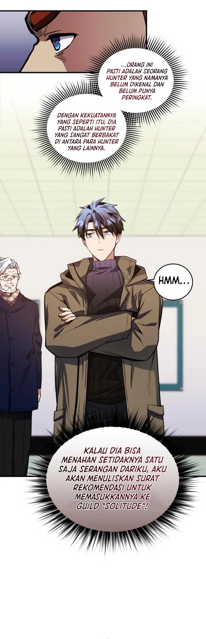 Even the Absolute Being Is a First-Time Dad Chapter 27 Bahasa Indonesia