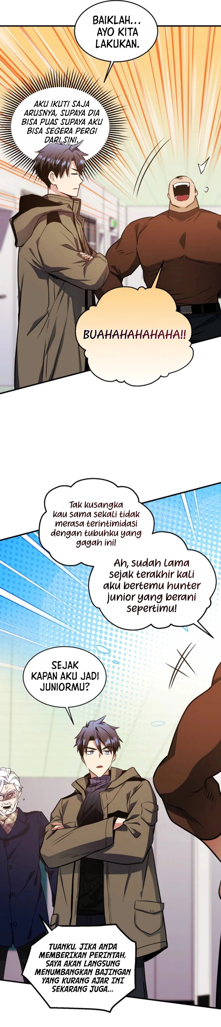 Even the Absolute Being Is a First-Time Dad Chapter 27 Bahasa Indonesia