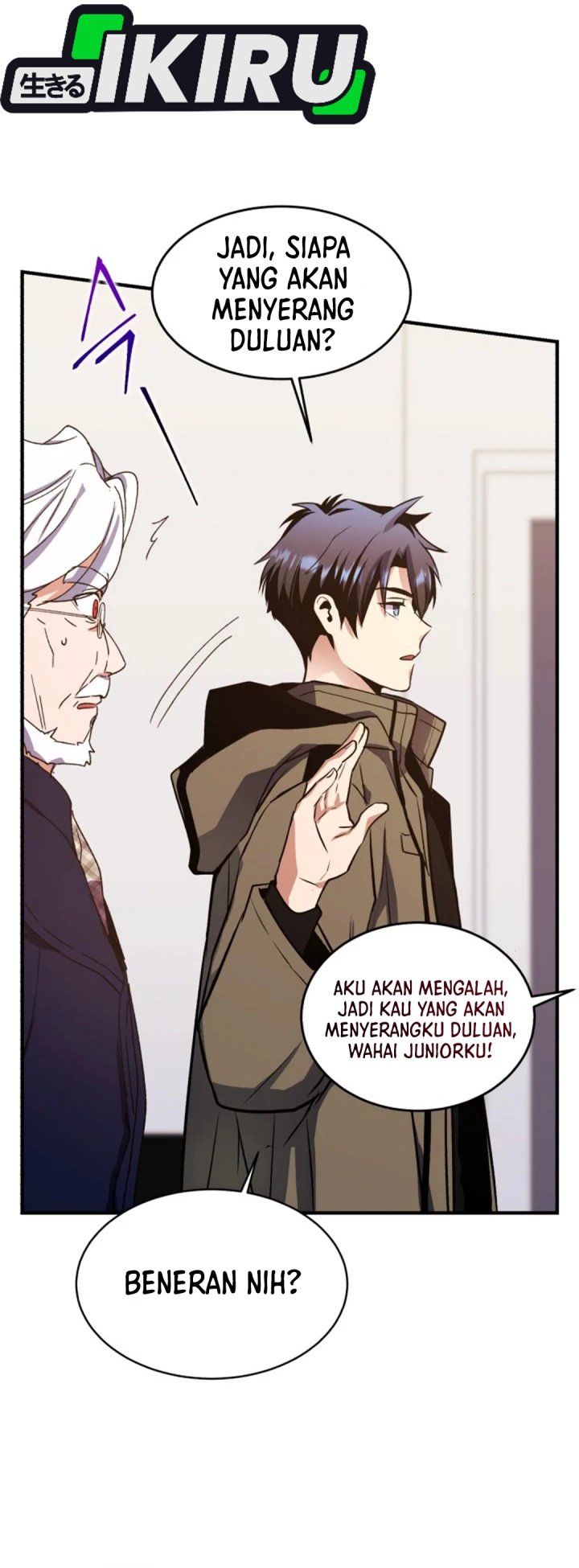 Even the Absolute Being Is a First-Time Dad Chapter 27 Bahasa Indonesia