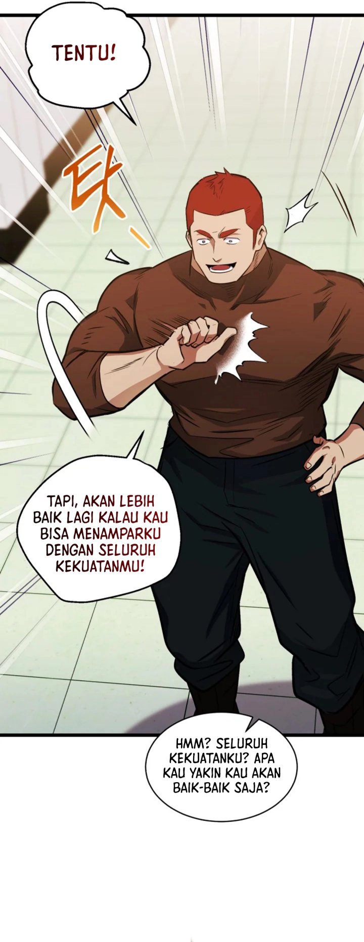 Even the Absolute Being Is a First-Time Dad Chapter 27 Bahasa Indonesia