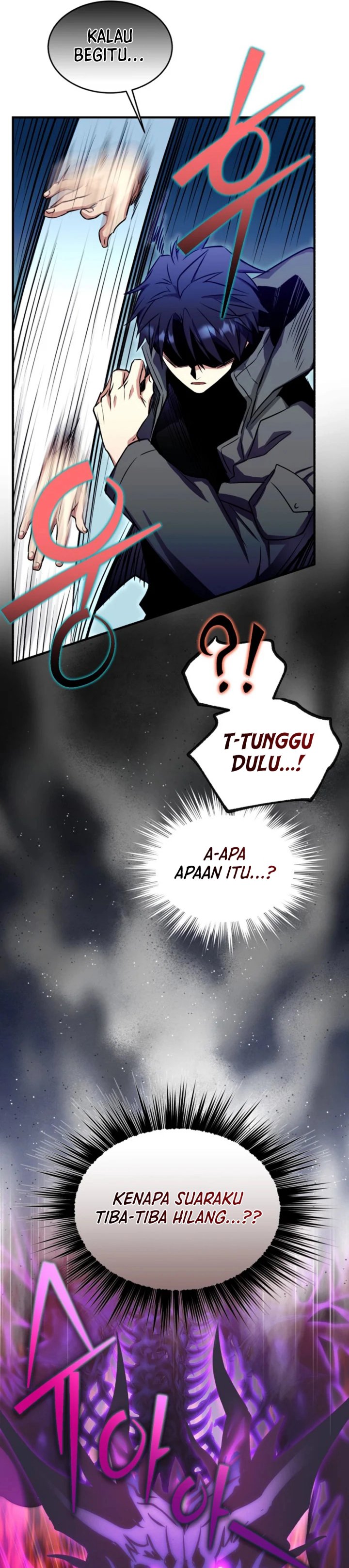 Even the Absolute Being Is a First-Time Dad Chapter 27 Bahasa Indonesia