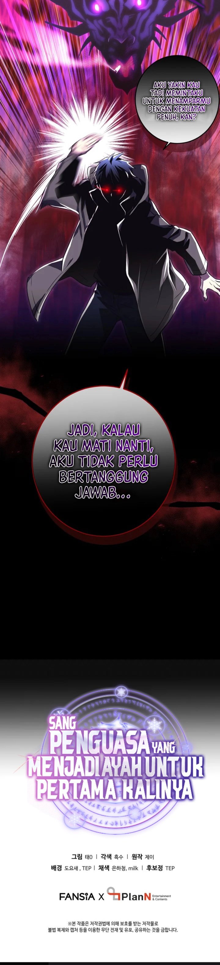 Even the Absolute Being Is a First-Time Dad Chapter 27 Bahasa Indonesia