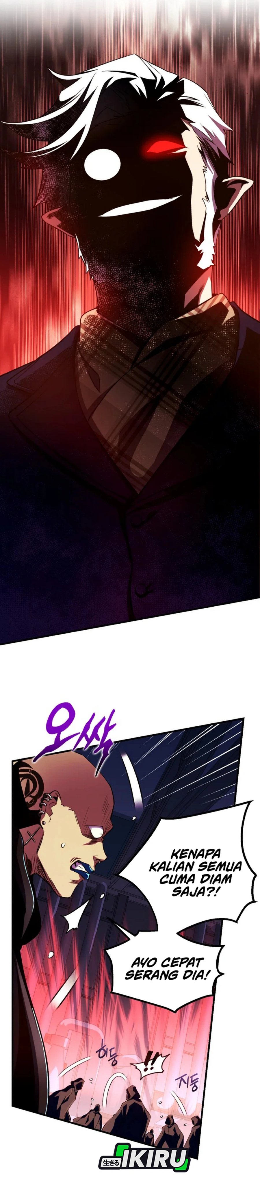 Even the Absolute Being Is a First-Time Dad Chapter 29 Bahasa Indonesia