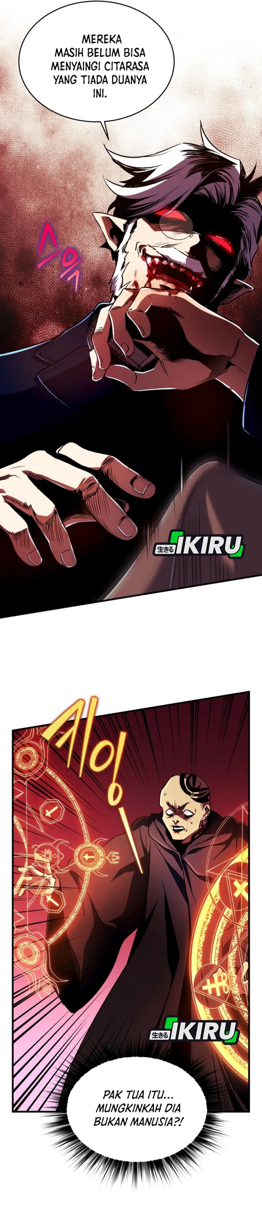 Even the Absolute Being Is a First-Time Dad Chapter 29 Bahasa Indonesia