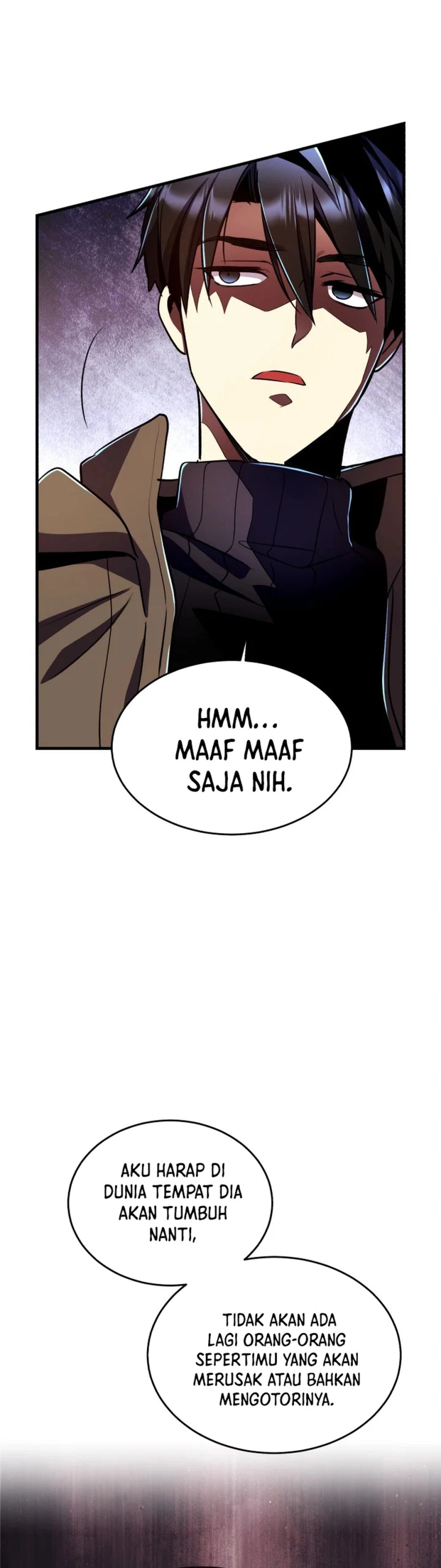 Even the Absolute Being Is a First-Time Dad Chapter 29 Bahasa Indonesia