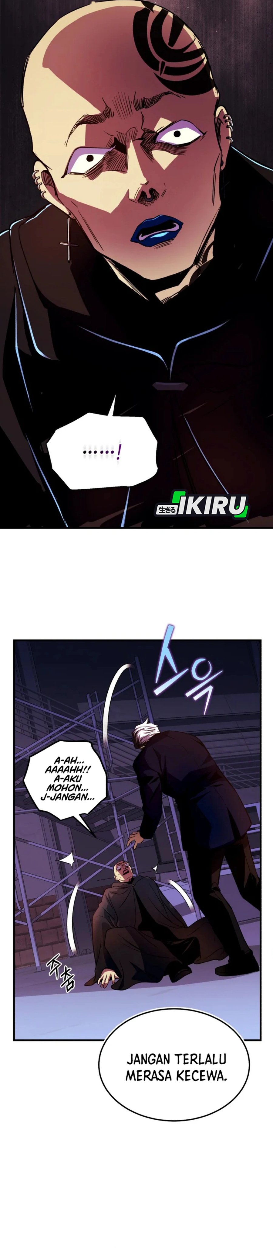 Even the Absolute Being Is a First-Time Dad Chapter 29 Bahasa Indonesia