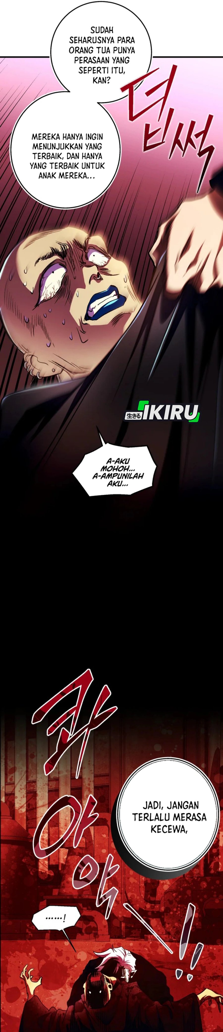 Even the Absolute Being Is a First-Time Dad Chapter 29 Bahasa Indonesia