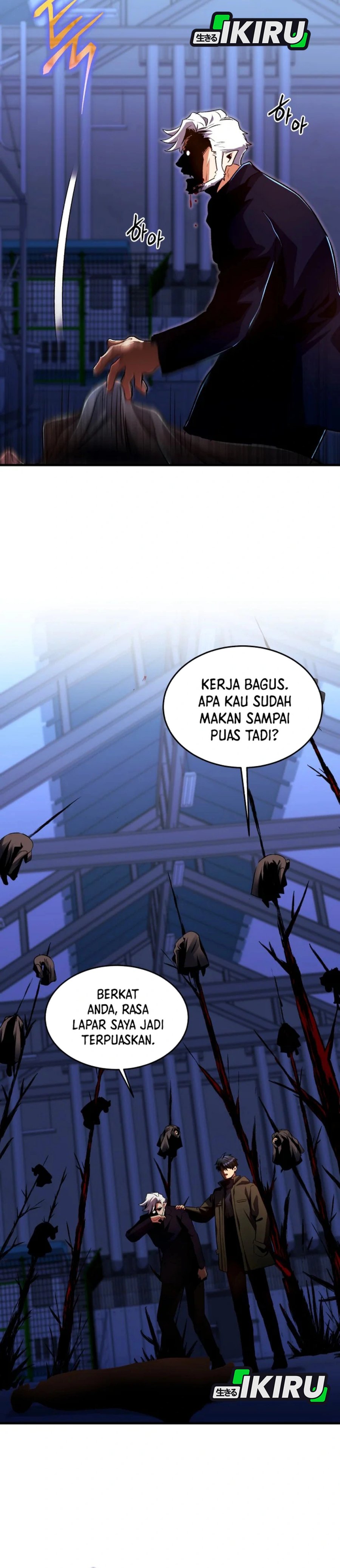 Even the Absolute Being Is a First-Time Dad Chapter 29 Bahasa Indonesia