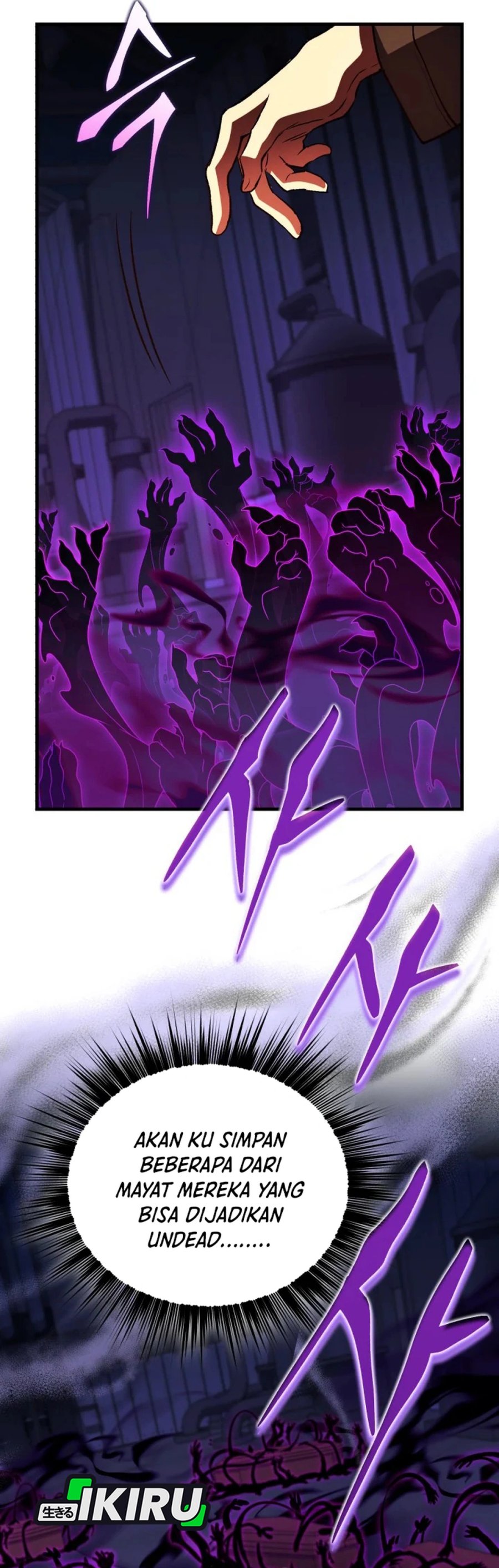 Even the Absolute Being Is a First-Time Dad Chapter 29 Bahasa Indonesia