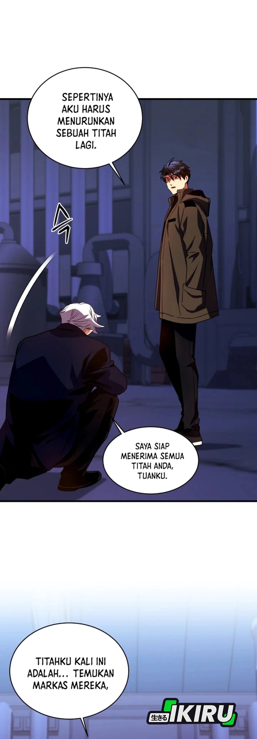 Even the Absolute Being Is a First-Time Dad Chapter 29 Bahasa Indonesia